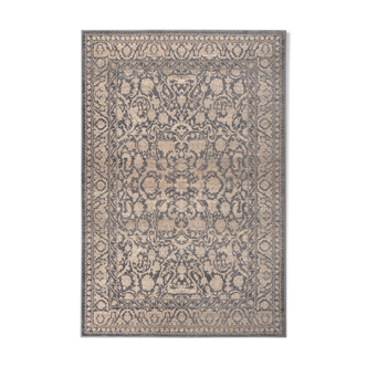 Persian carpet oriental grey and beige 160x230 cm