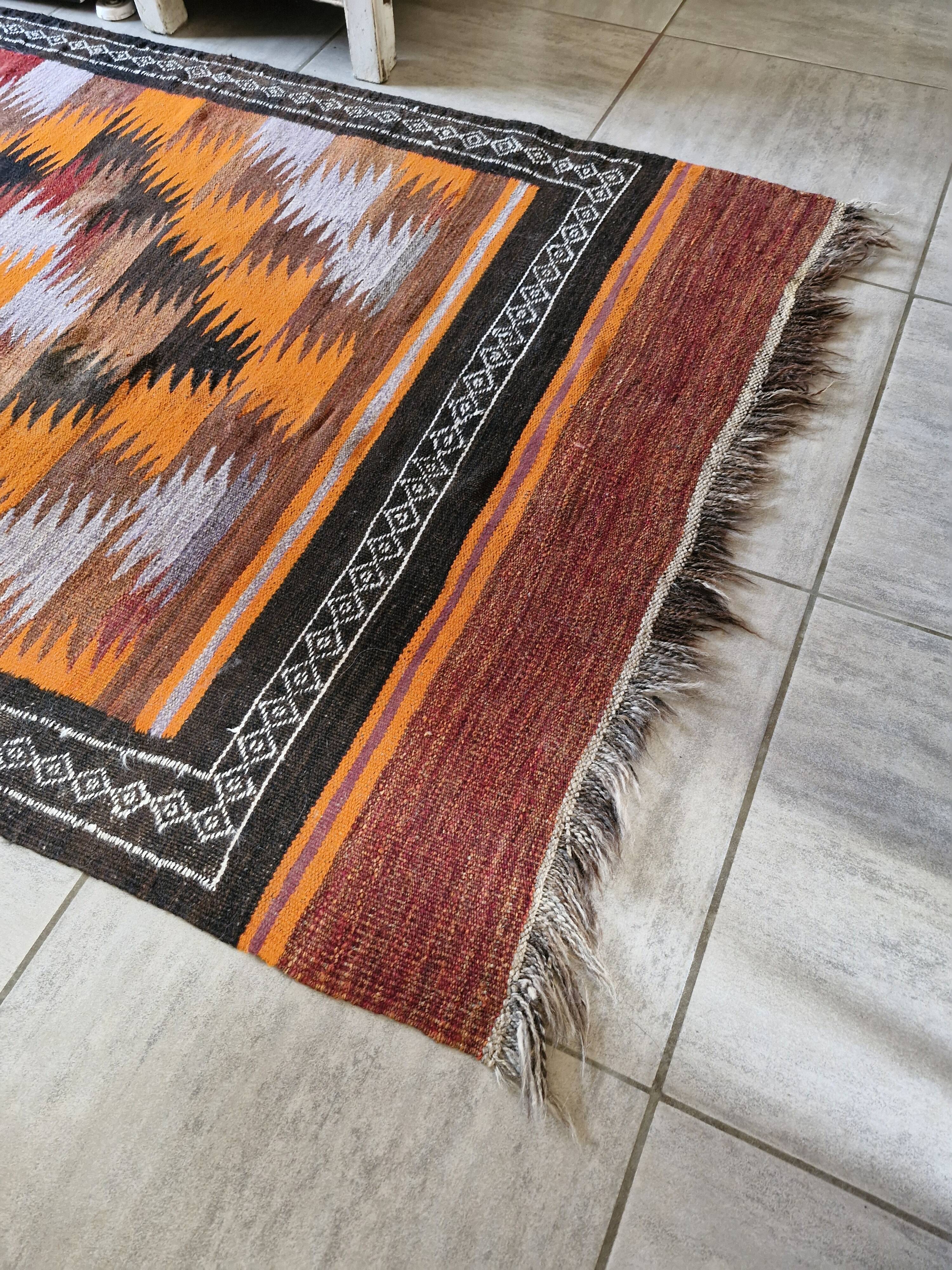 Vintage Kilim Rug