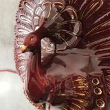 Paon art deco wall light