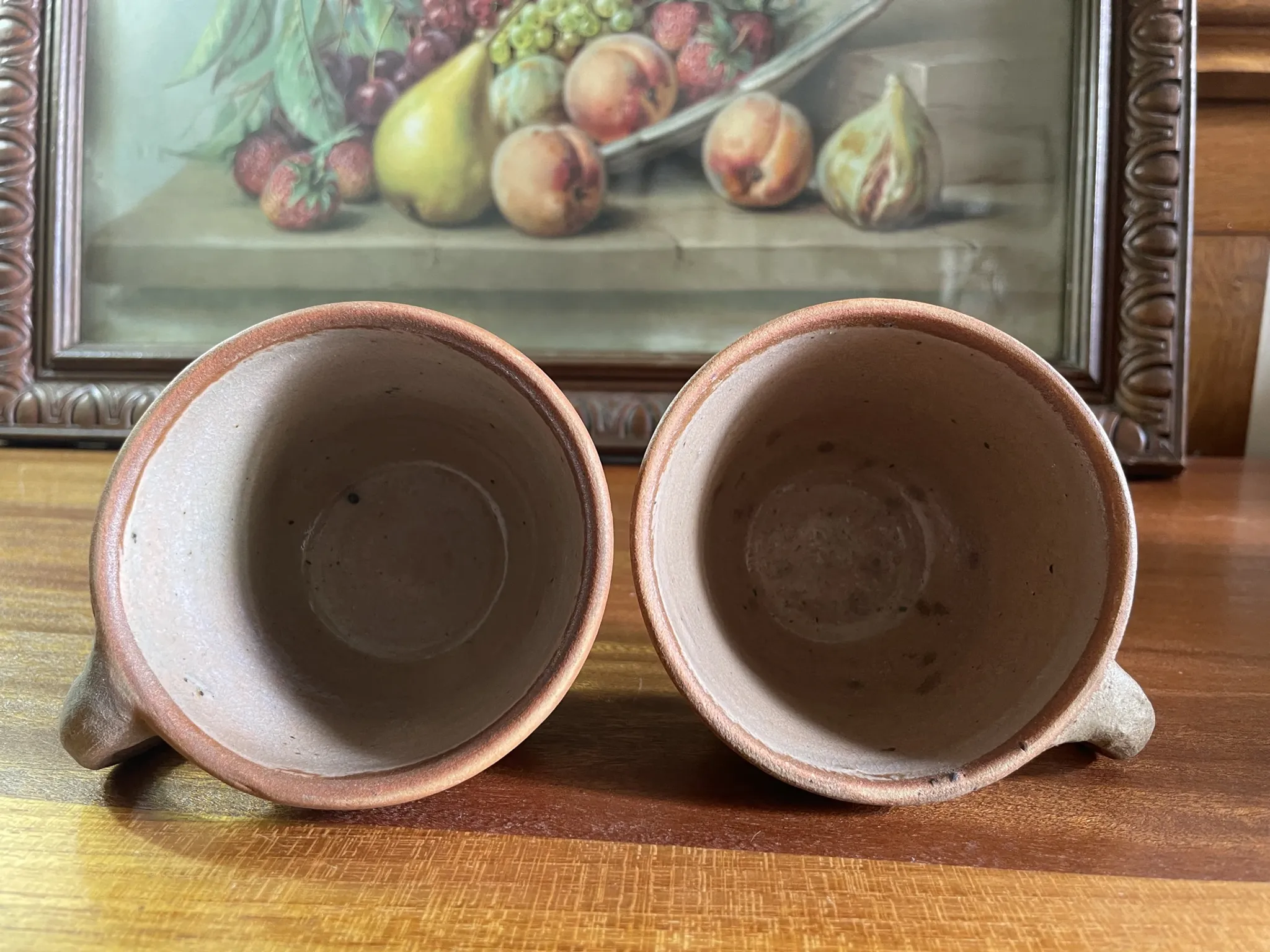 Two cups Jean Talbot la Borne