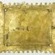 Photo frame "fleur de lys" in chiseled gilded bronze