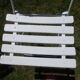 Ensemble de 4 anciennes chaises de jardin