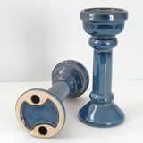 Pair of vintage candle holders 1960