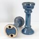 Pair of vintage candle holders 1960