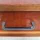 Scandinavian console dressing table desk with drop-down top