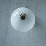Opaline wall light 1930