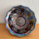 Fenton little flowers carnival glass cup
