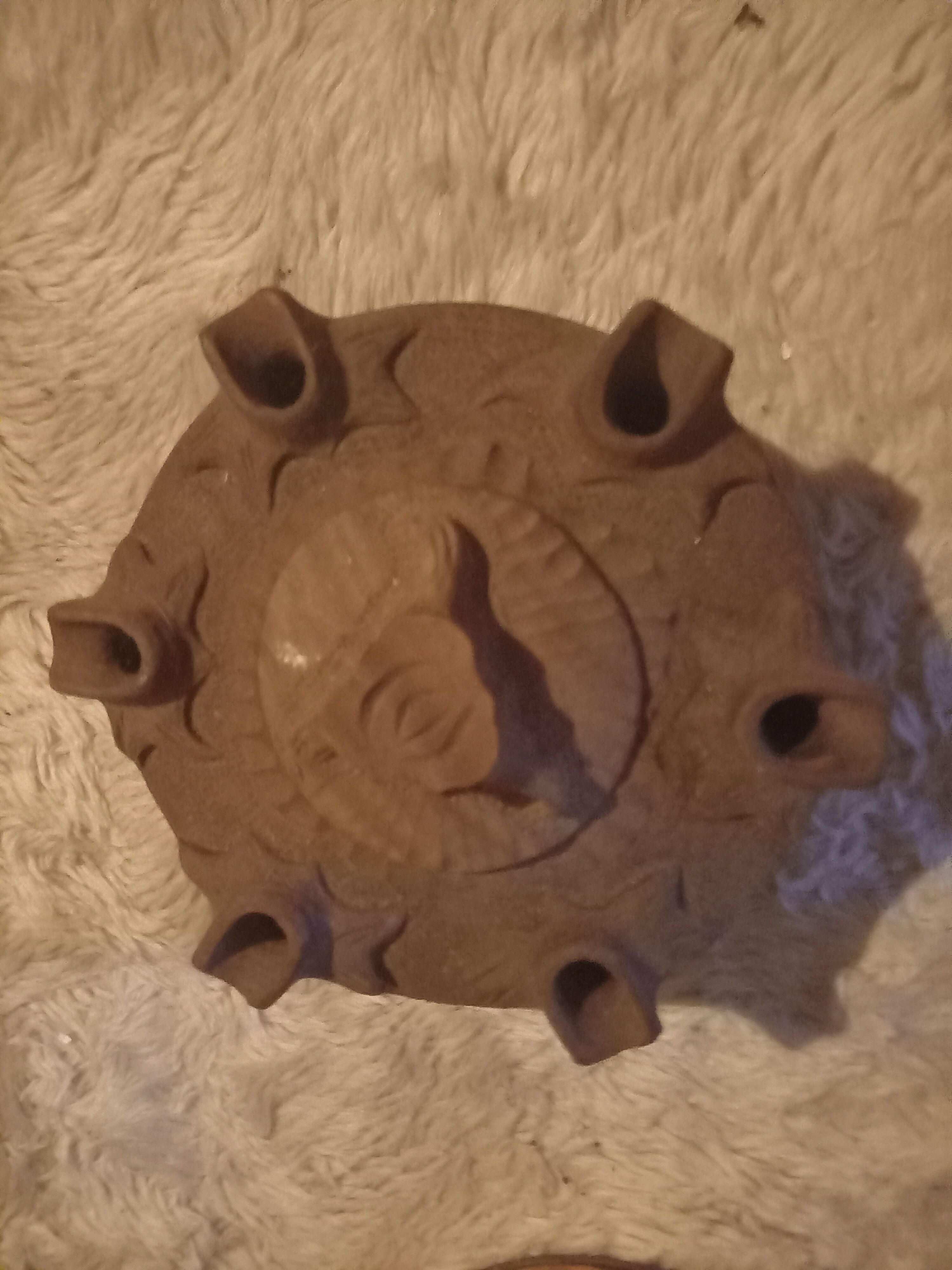 Savoyard wooden container