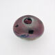 Vase Studio Glass Robert Pierini Signé Numéroté 1985 Verrerie d'Art