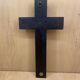 Wooden & metal crucifix