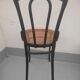 Thonet curved wooden bar chair