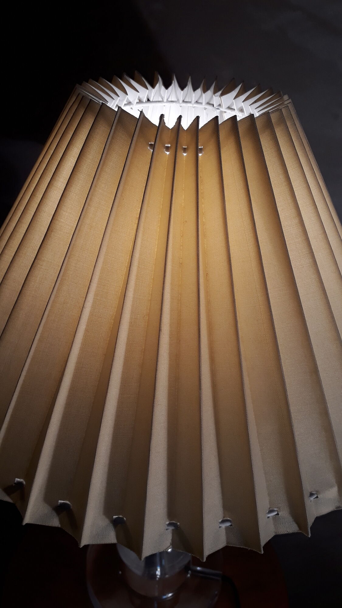Lamp in plexi balls 1960s