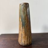 Large ceramic vase Metenier Belgian Art Nouveau