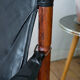 Safari armchair in Rosewood by Erik Wortz for Niels Eilersen.