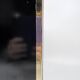 Executive table lamp, black and gold, Italian design 1970
