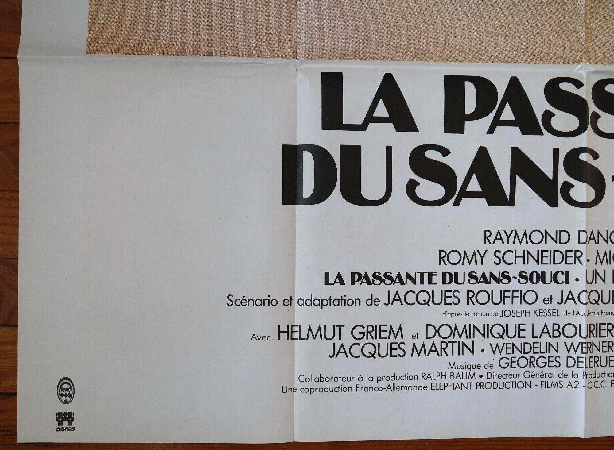 Movie poster - La passante du sans-souci - Romy Schneider, Michel Piccoli