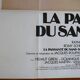Movie poster - La passante du sans-souci - Romy Schneider, Michel Piccoli