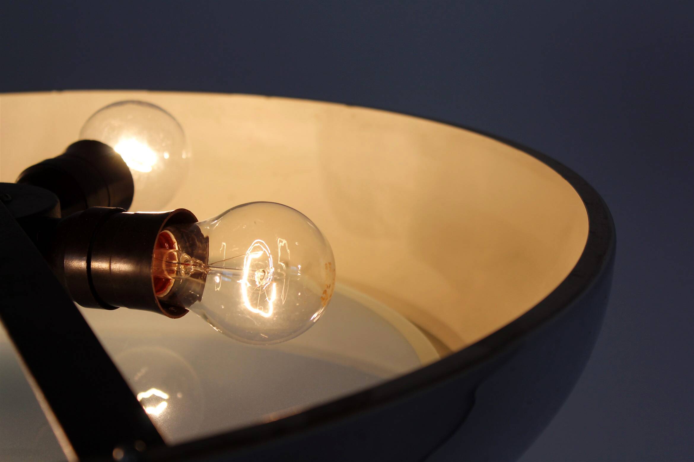 Bauhaus UFO Pendant Lamp by Josef Hurka for Napako, 1930s