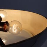 Bauhaus UFO Pendant Lamp by Josef Hurka for Napako, 1930s