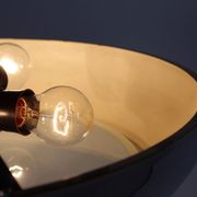 Bauhaus UFO Pendant Lamp by Josef Hurka for Napako, 1930s
