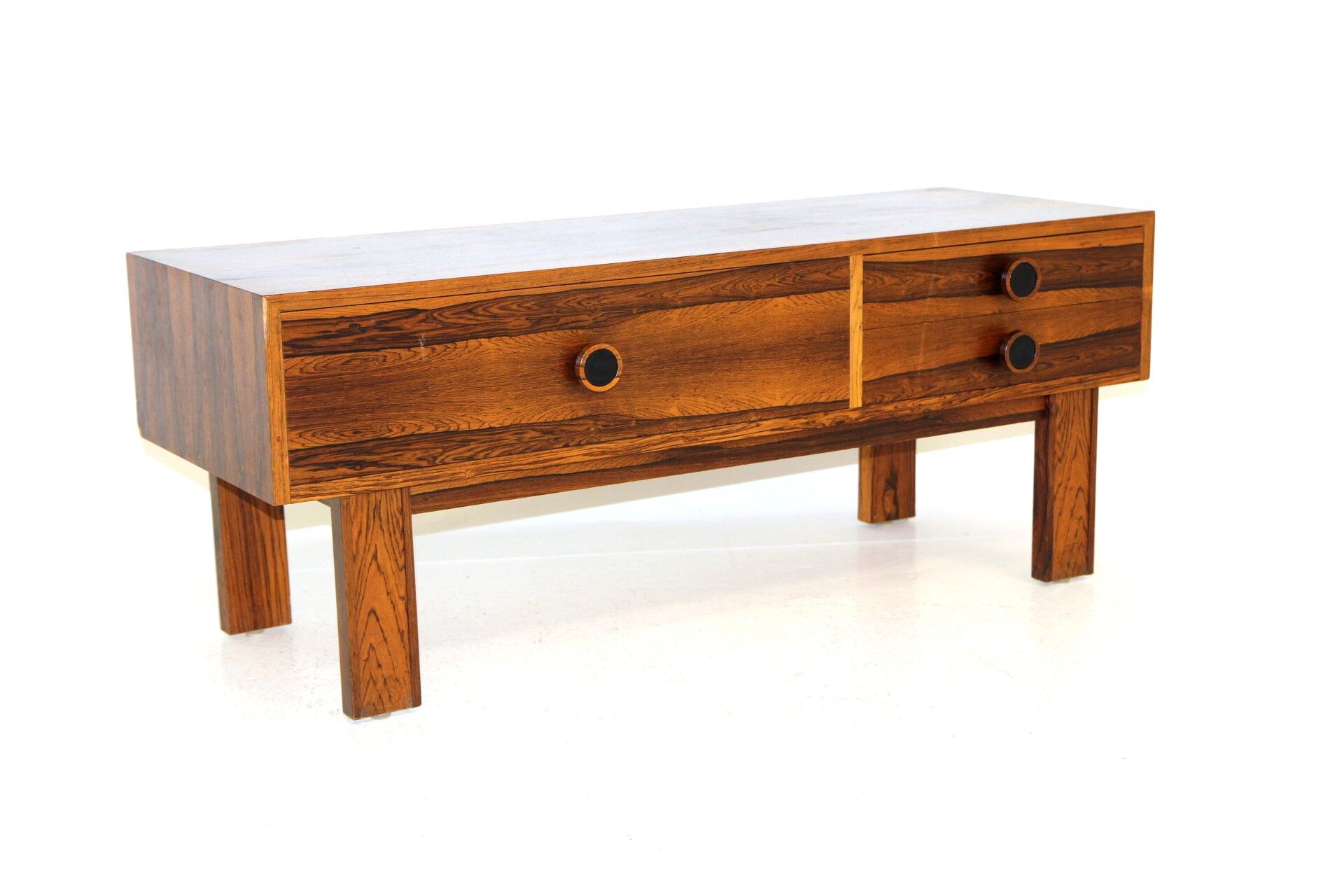 Rosewood console Sweden, 1960