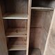 Armoire art-déco blanche