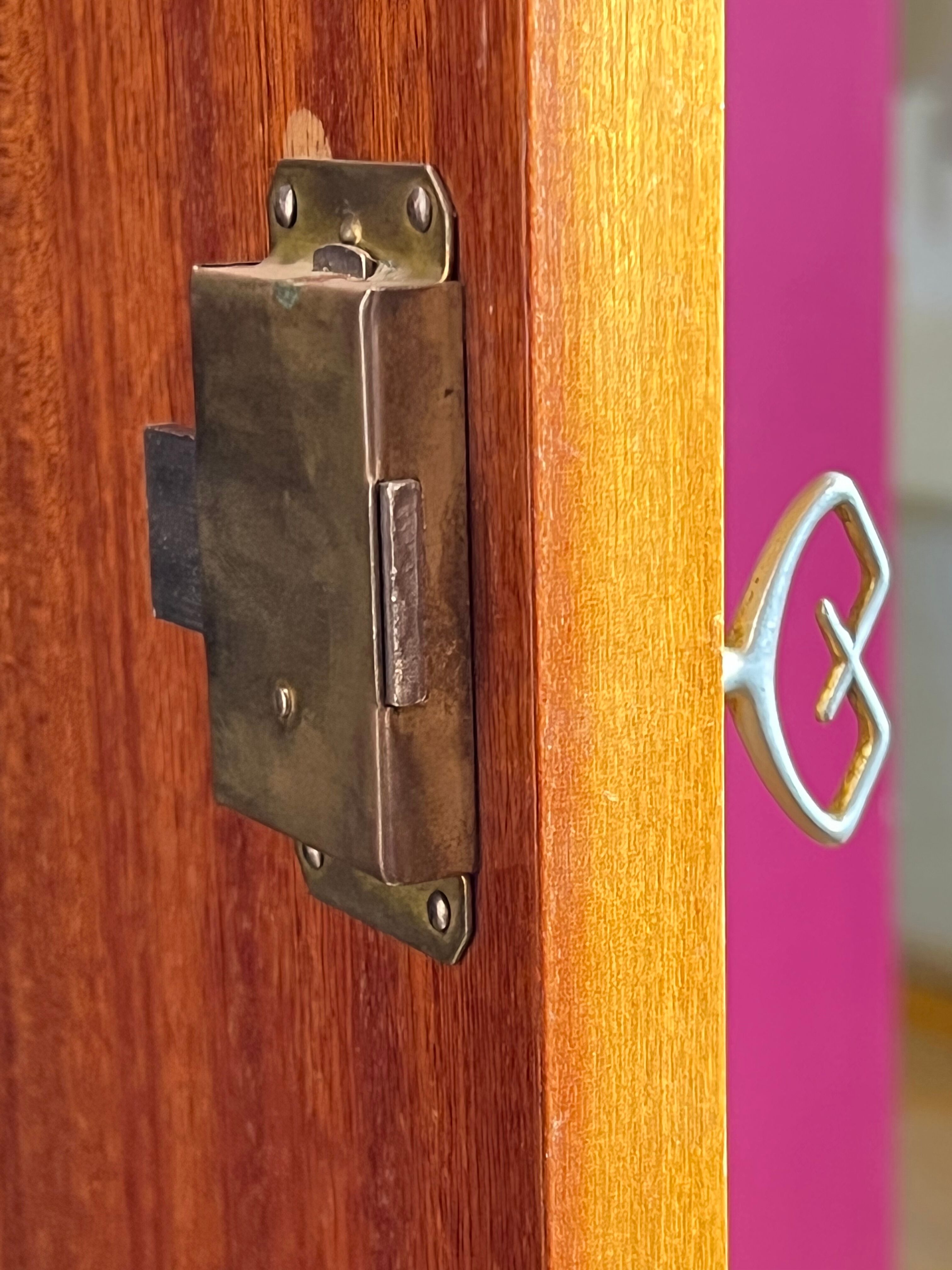 Small vintage wardrobe