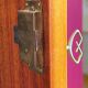 Small vintage wardrobe