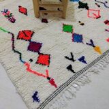 Tapis berbère marocain coloré 240 x 135cm