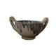 Stoneware bowl signed Gréber