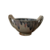 Stoneware bowl signed Gréber