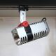 Set of 3 roger tallon vintage erco halogen spots - rare model 33727 - 1975