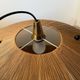 Scandinavian suspension in rope and teak - ufo - 60s 70s