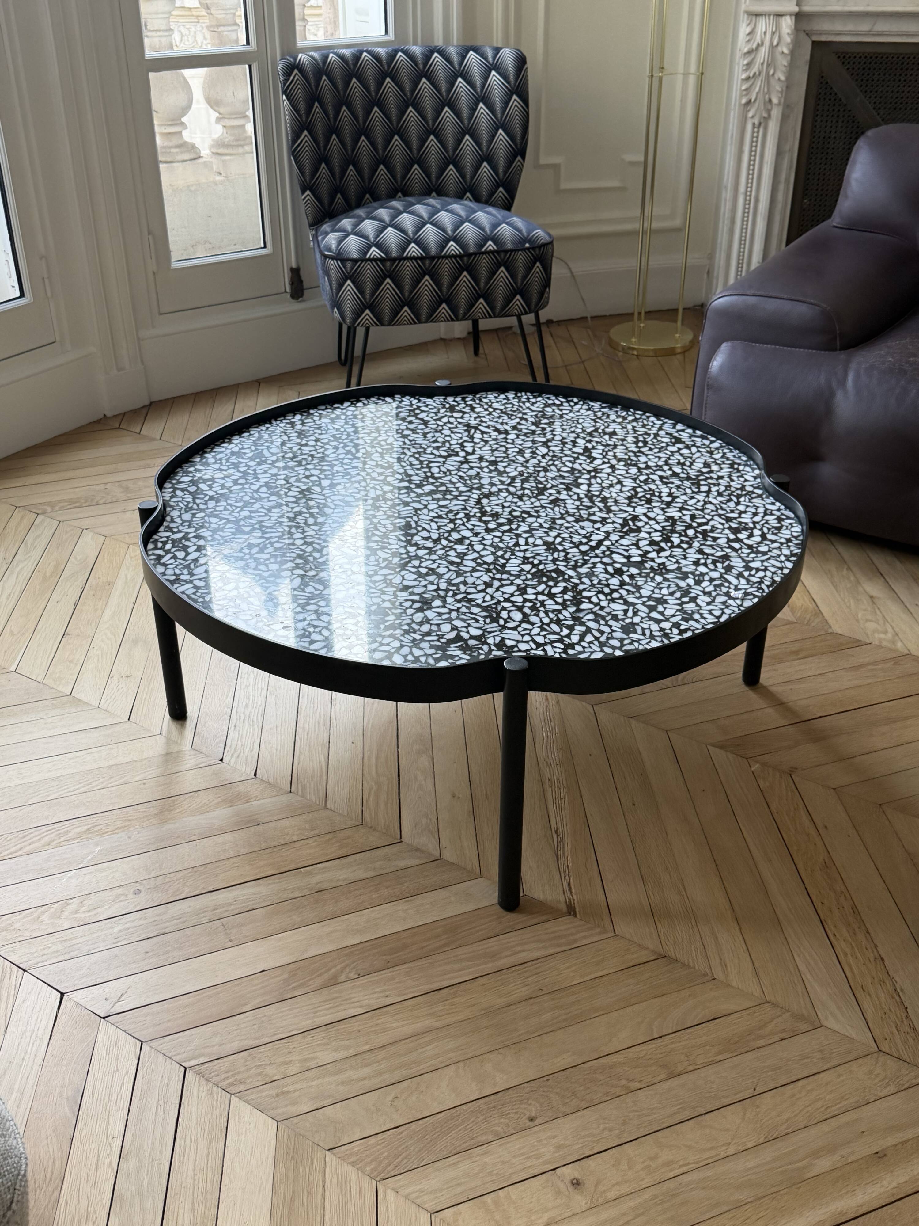 Mallea coffee table – Guillaume Delvigne for Ligne Roset – Merrazzo