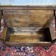 Chestnut bank chest from the 19th century.