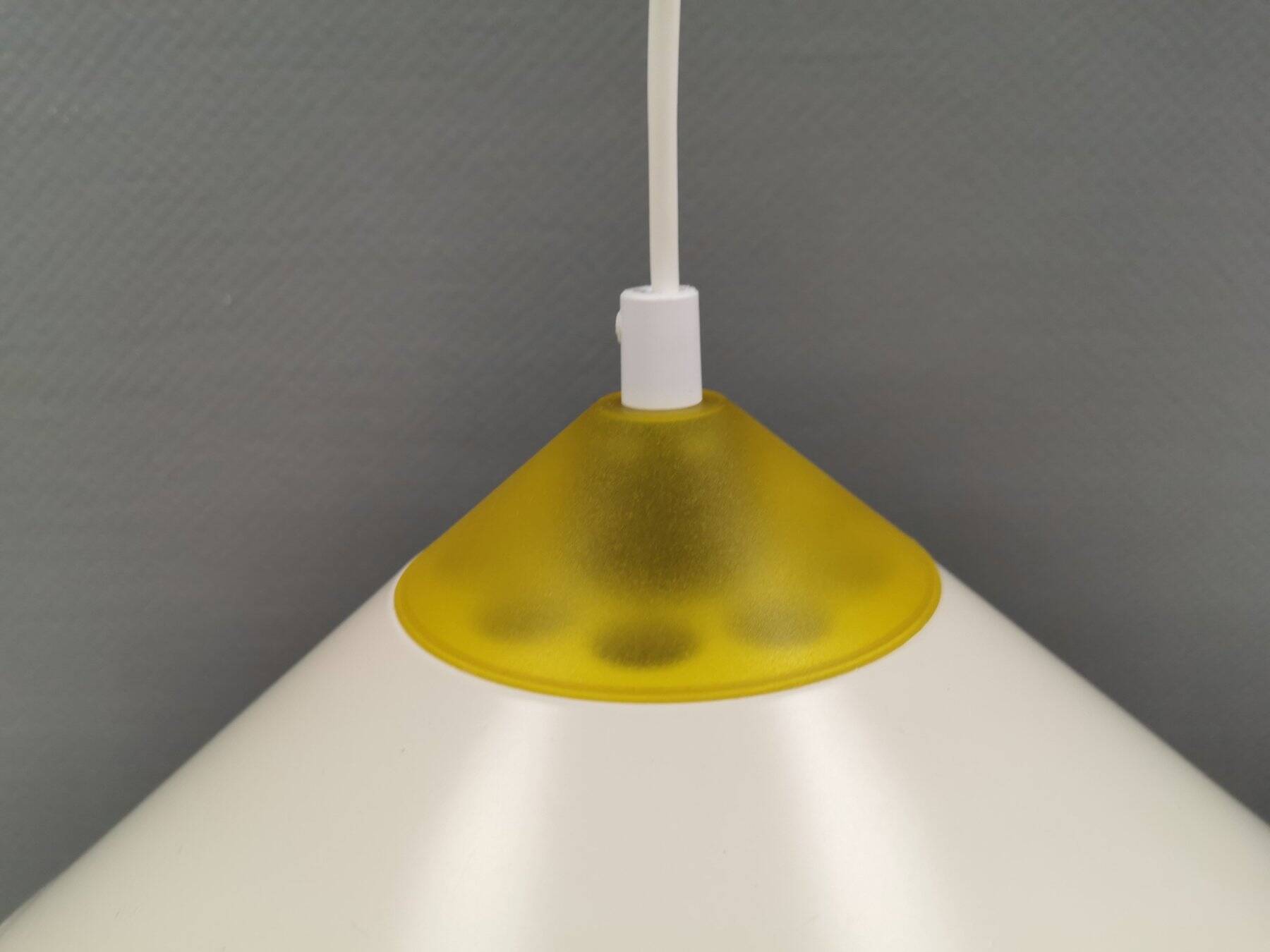 Danish pendant lamp from Design Light, Solo model, 1980s