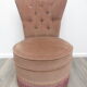 Old chair pink
