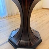 Elegant Extendable Dining Table in Macassar, Italy, 1970s