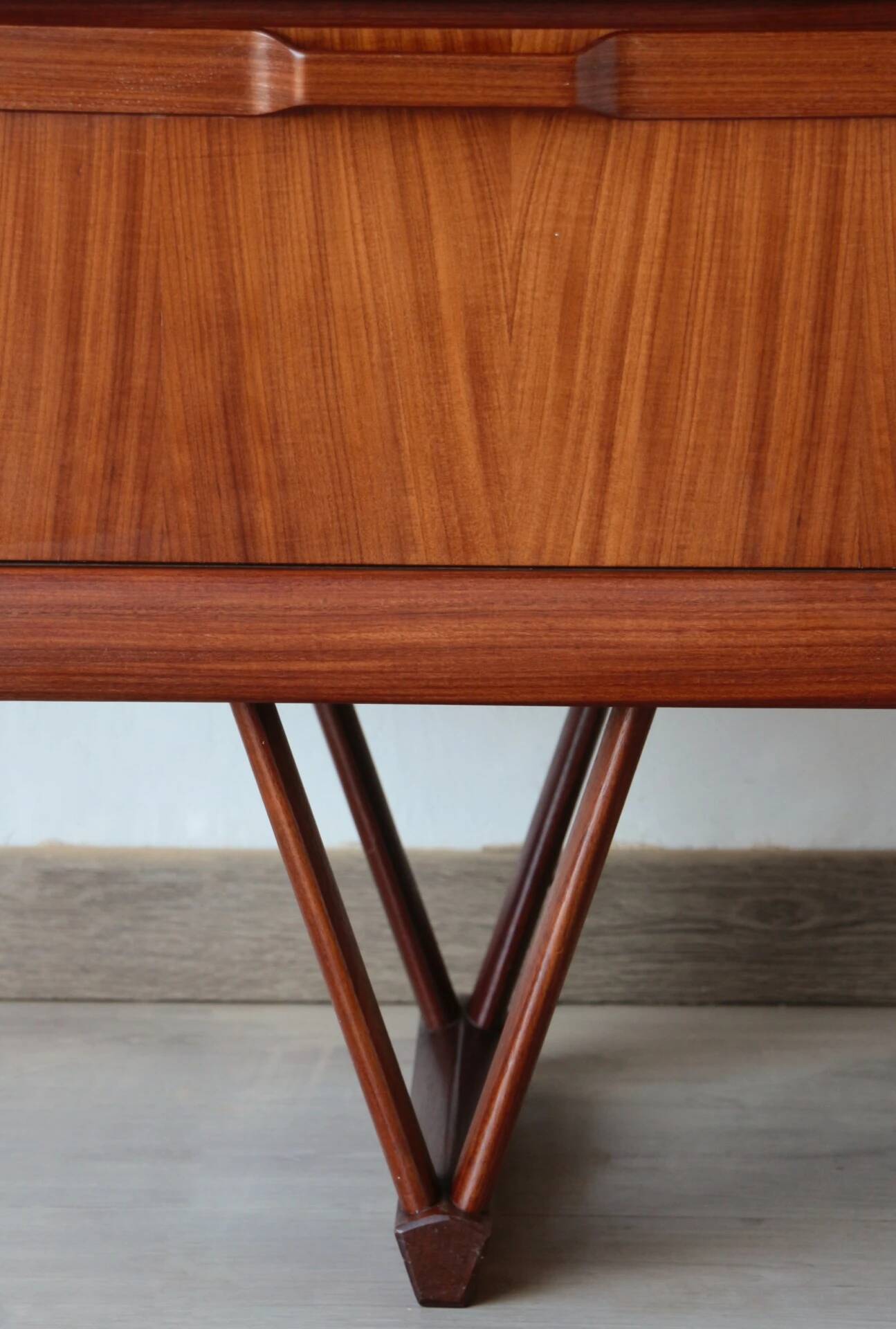 Elliott's buffet from Newbury: an icon of mid-century design in teak.
