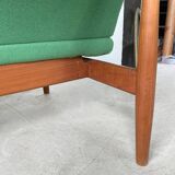 Finn Juhl three-seater bench “Japan” model France & Son