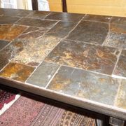 Table basse ardoise design 50