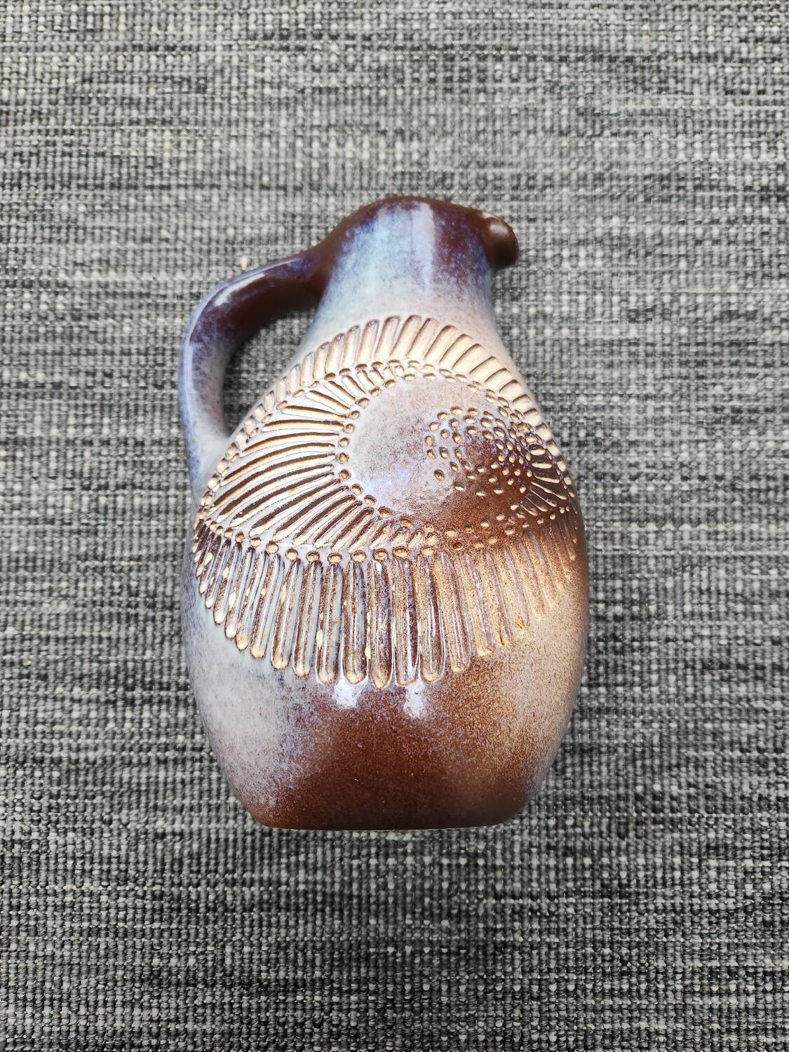 Ceramic jug F. Stocker