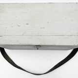 Strap storage box