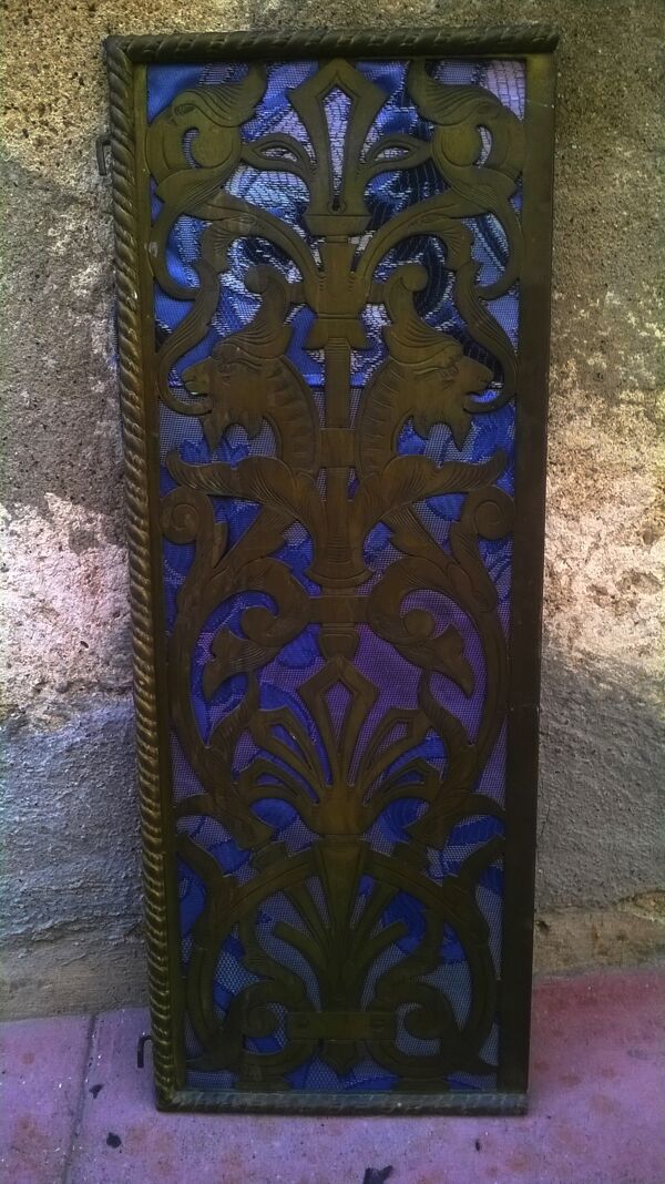 Paire d'éléments décoratifs ancien