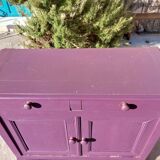 Purple Parisian buffet