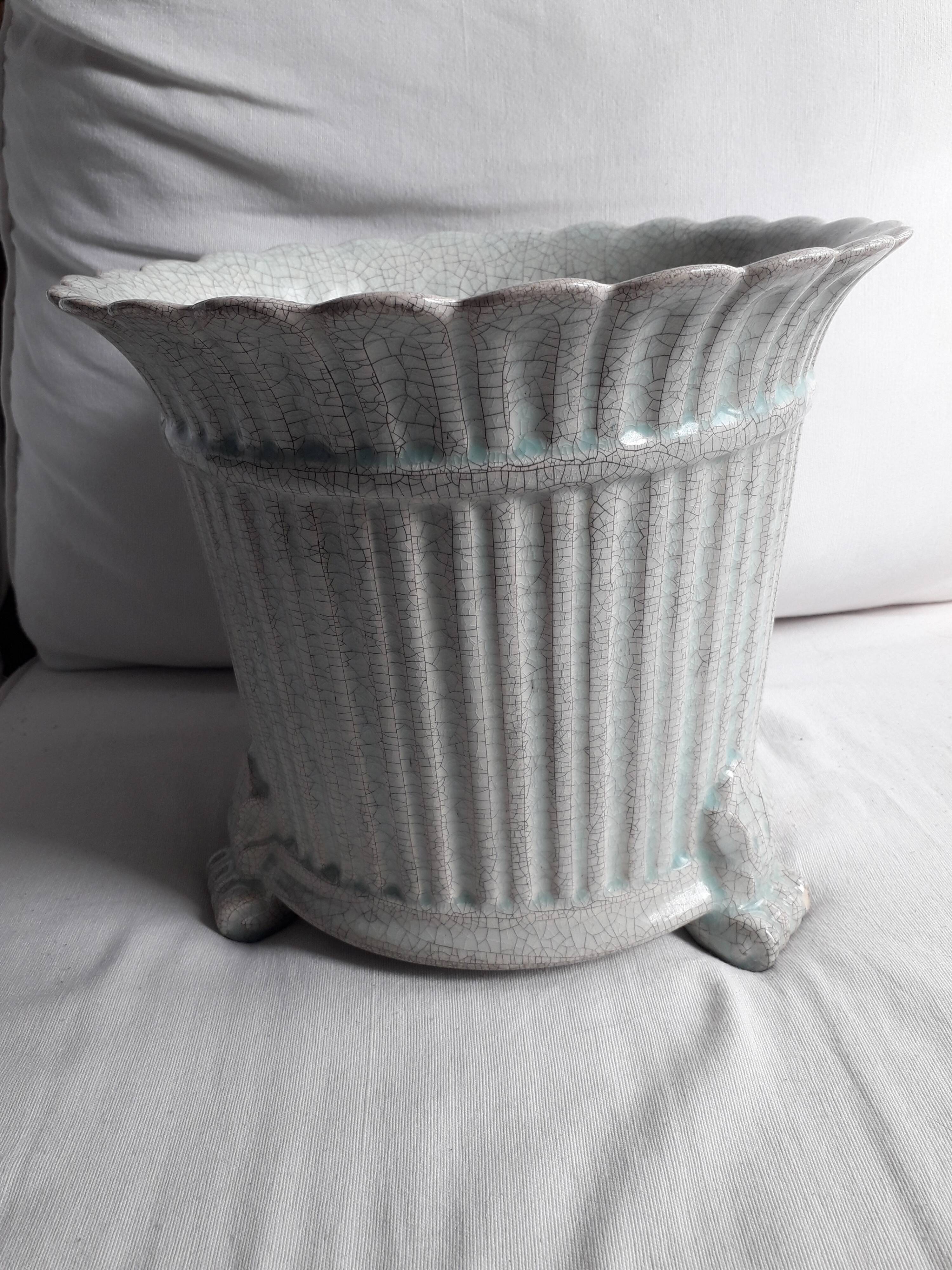 Very aesthetic and rare ceramic from the 19th century