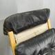 Ingmar Relling Siesta Lounge Chair in Leather, Norway, 1970s