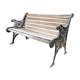 Banc de jardin en fonte