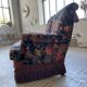 Jean Roche floral sofa