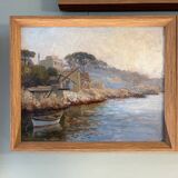 Boat in the Mediterranean